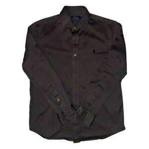 Men's Polo Button Down Pique Shirt